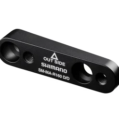 Adattatore Shimano SM-MA-R160D/D - Posteriore