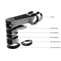 Attacco Deda Superbox DCR - Nero