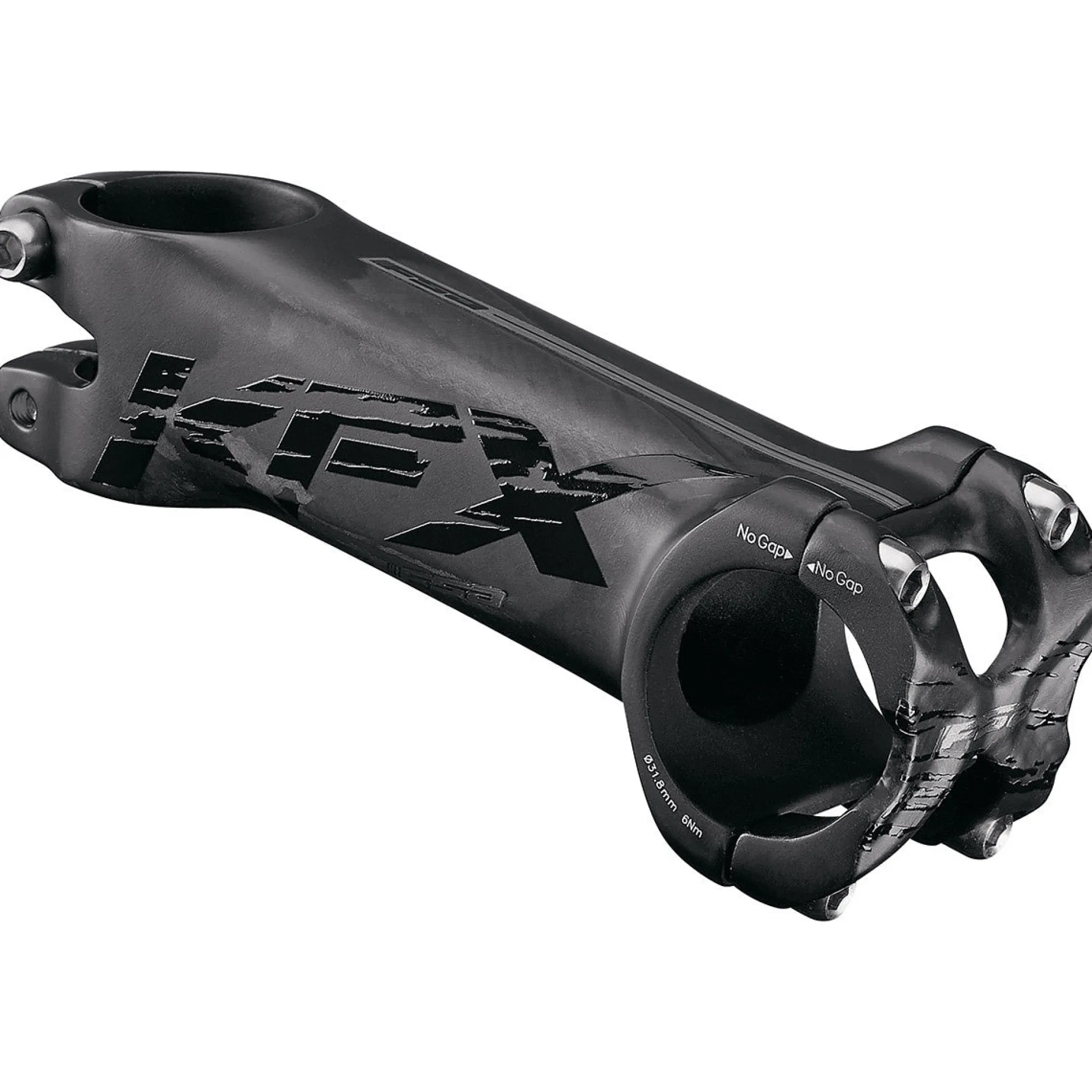Attacco manubrio Fsa KFX OS-105 CSI MTB 12ᄚ - Nero