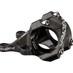 Attacco manubrio FSA MTB Gradient DH-311 5° - Nero