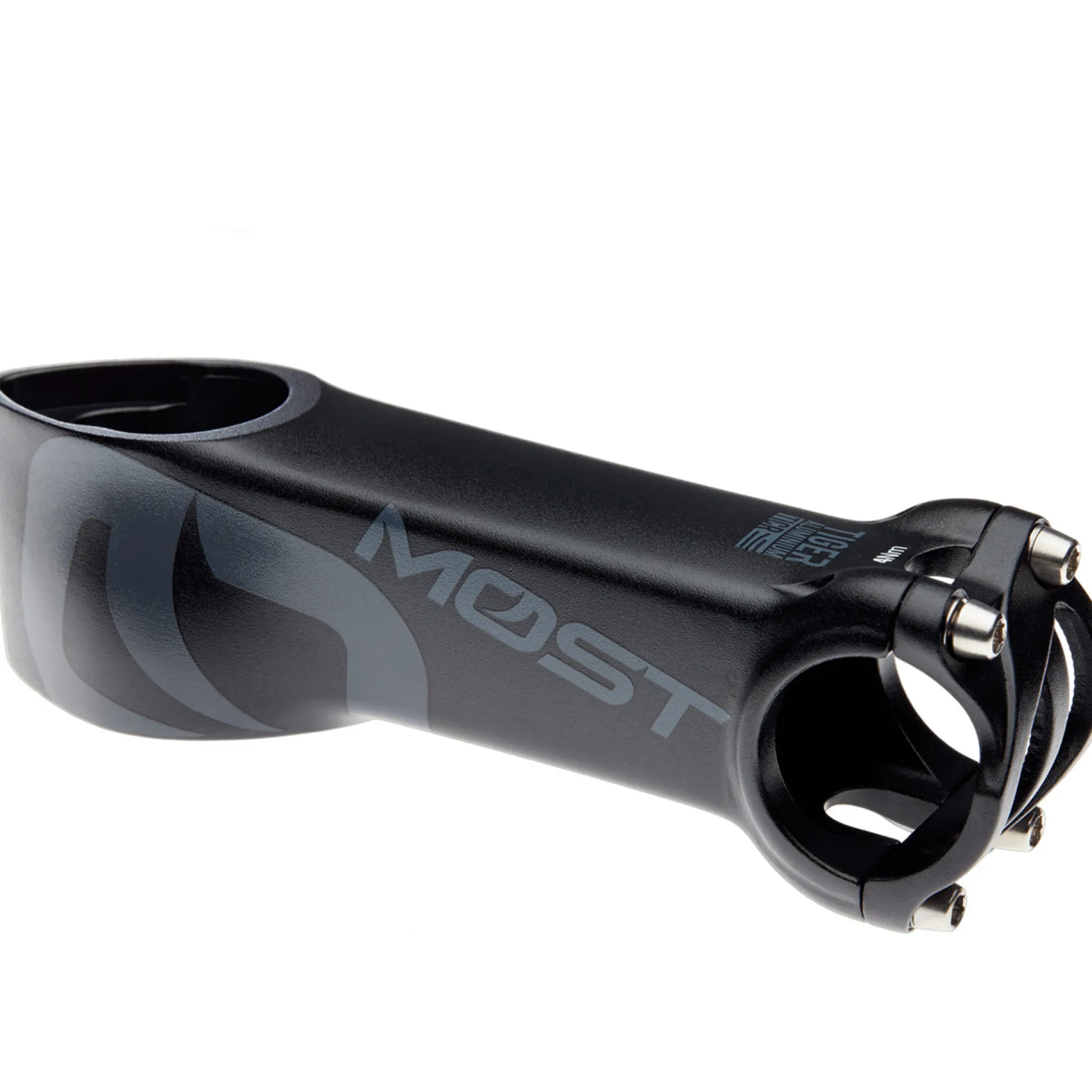 Attacco manubrio Most Tiger Alu Aero Ticr - Nero