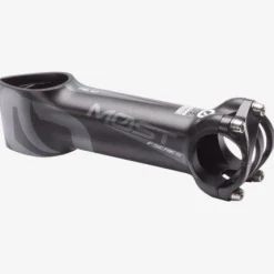 Attacco manubrio Most Tiger Alu Aero Di2 F-Series - Nero