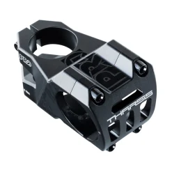 Attacco manubrio Pro Tharsis 3Five CNC - Nero