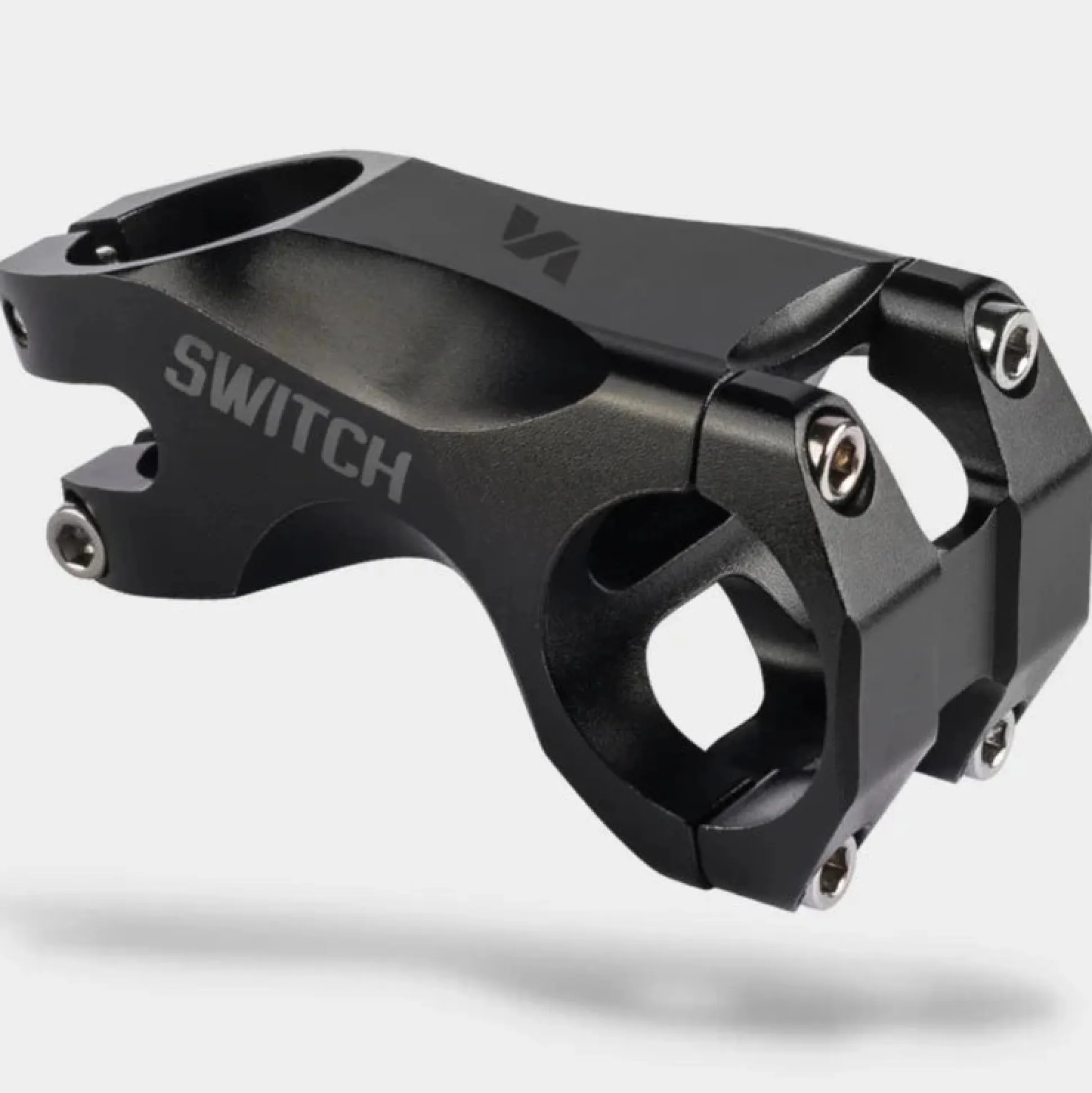 Attacco manubrio Switch Steep 19° - Nero