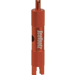 Attrezzo smontaggio valvola IceToolz - Arancio
