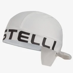 Bandana Castelli Logo - Bianco