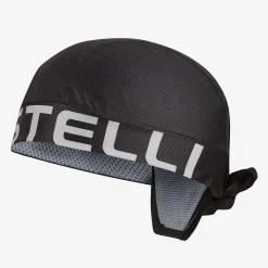 Bandana Castelli Logo - Nero