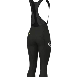 Bermuda donna Ale Pragma Winter - Nero bianco