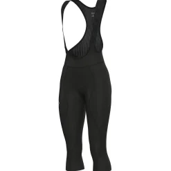 Bermuda donna Ale Pragma Winter - Nero bianco