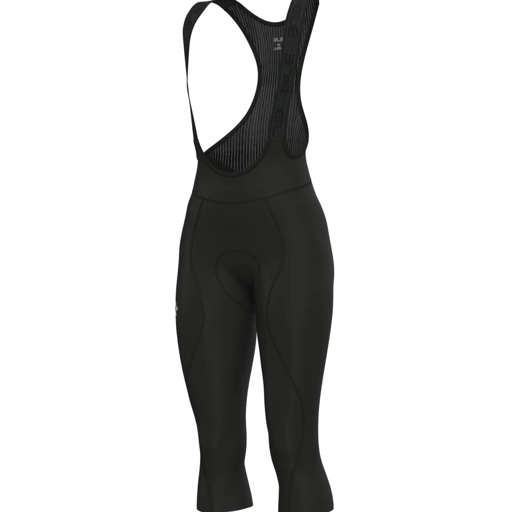 Bermuda donna Ale Pragma Winter - Nero bianco