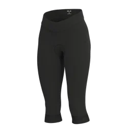 Bermuda donna Ale Solid Classico - Nero