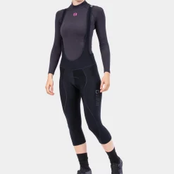 Bermuda Donna Ale Solid Essential - Nero