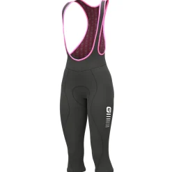 Bermuda Donna Ale Solid Essential - Nero bianco