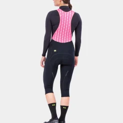 Bermuda Donna Ale Solid Essential - Nero bianco