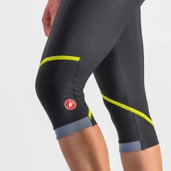 Bermuda donna Castelli Velocissima DT - Nero verde
