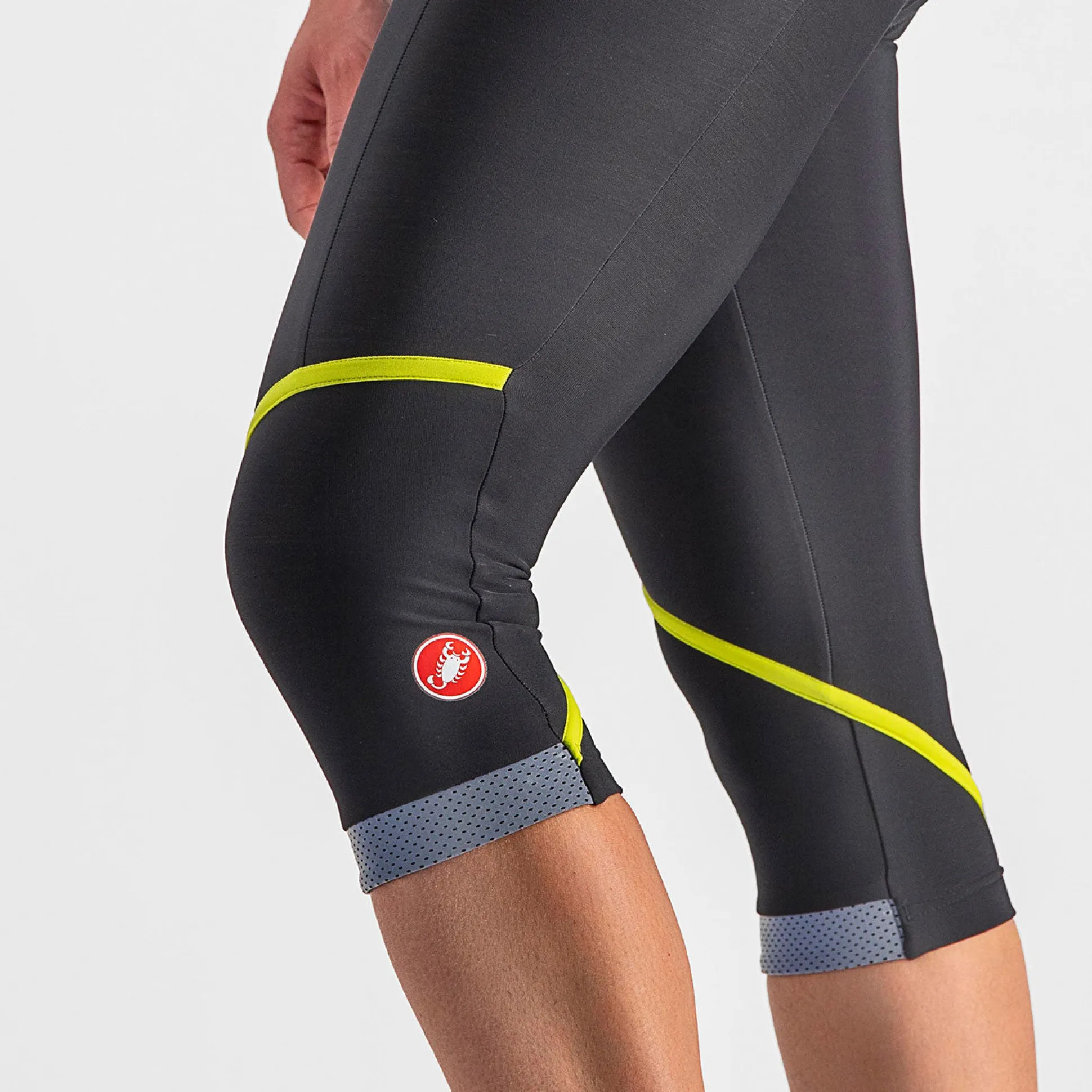 Bermuda donna Castelli Velocissima DT - Nero verde