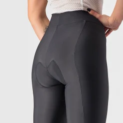 Bermuda donna Castelli Velocissima DT - Nero verde