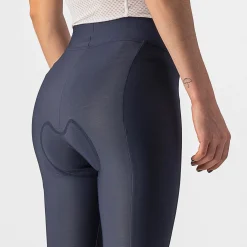 Bermuda donna Castelli Velocissima DT - Blu