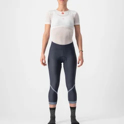 Bermuda donna Castelli Velocissima DT - Blu