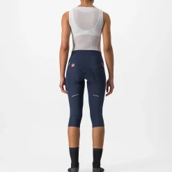 Bermuda donna Castelli Velocissima 3 - Blu viola