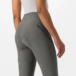 Bermuda donna Castelli Velocissima 3 - Grigio