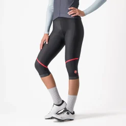 Bermuda donna Castelli Velocissima DT - Rosa scuro