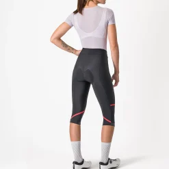 Bermuda donna Castelli Velocissima DT - Rosa scuro