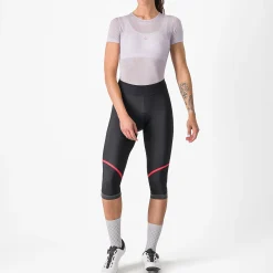 Bermuda donna Castelli Velocissima DT - Rosa scuro