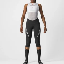 Bermuda donna Castelli Velocissima 3 - Nero grigio