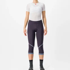 Bermuda donna Castelli Velocissima DT - Viola