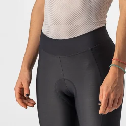 Bermuda donna Castelli Velocissima DT - Nero reflex