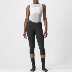 Bermuda donna Castelli Velocissima 3 - Nero