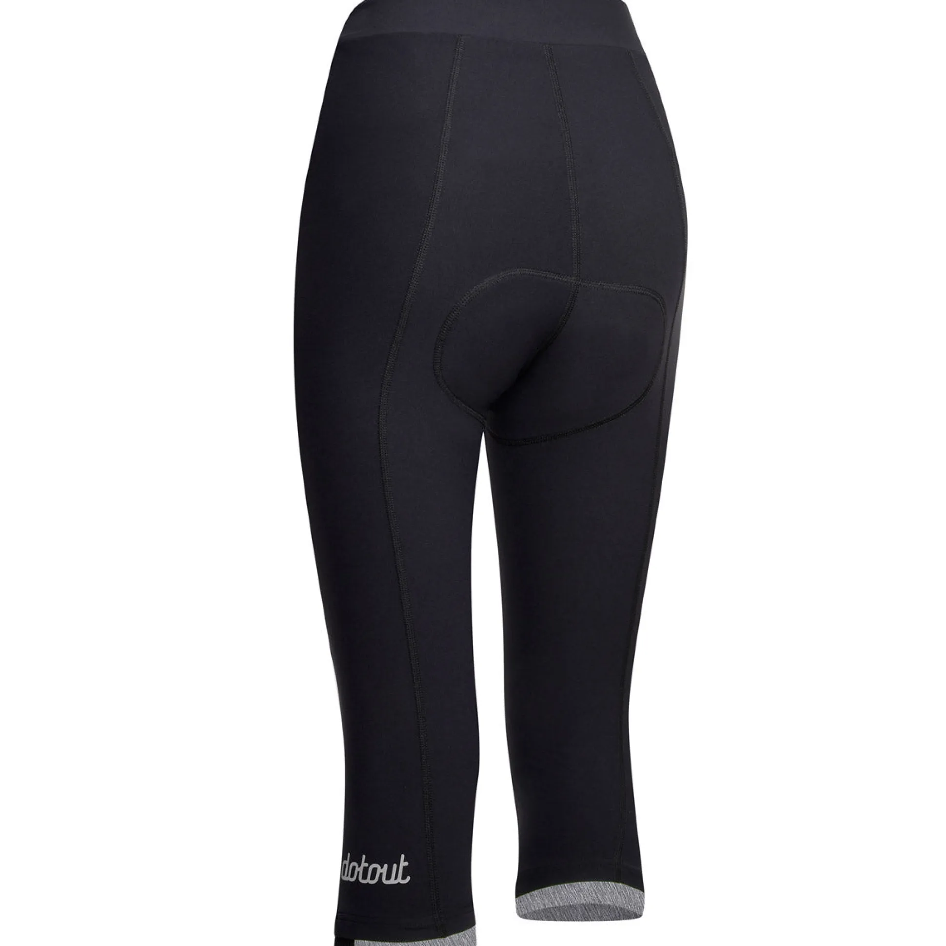 Bermuda Donna DotOut Instinct - Nero grigio
