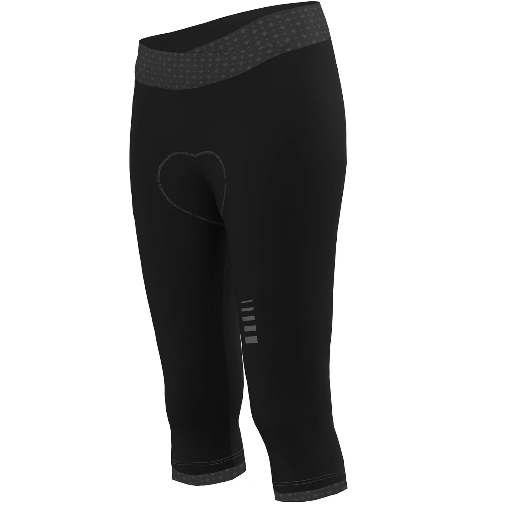 Bermuda donna Rh+ Swift - Nero