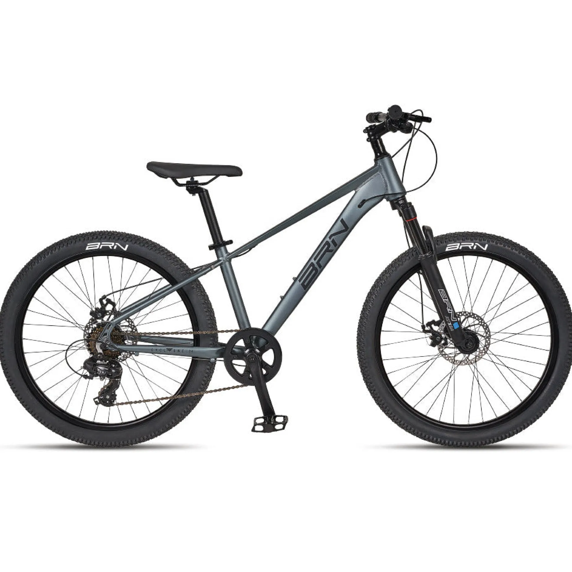 Bici bambino BRN Young 24 - Grigio