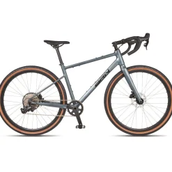 Bici BRN Gravel - Grigio