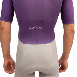Body All4cycling Color - Viola grigio