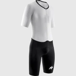 Body Assos Equipe RS Rapidfire Chronosuit S11 - Bianco