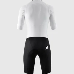 Body Assos Equipe RS Rapidfire Chronosuit S11 - Bianco