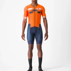 Body Castelli Free Sanremo 2 Suit - Arancio