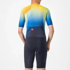 Body Castelli Free Sanremo 3 Suit - Blu
