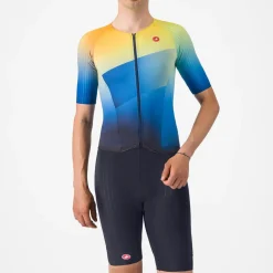 Body Castelli Free Sanremo 3 Suit - Blu