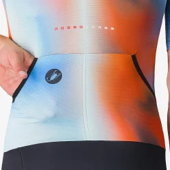 Body Castelli Free Sanremo 3 Suit - Arancio