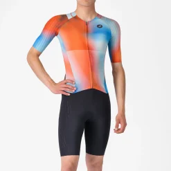 Body Castelli Free Sanremo 3 Suit - Arancio