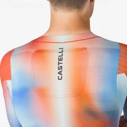 Body Castelli Free Sanremo 3 Suit - Arancio