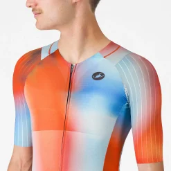 Body Castelli Free Sanremo 3 Suit - Arancio