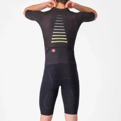 Body Castelli Free Sanremo 3 Suit - Nero