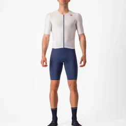 Body Castelli Free Sanremo Ultra Speedsuit - Bianco