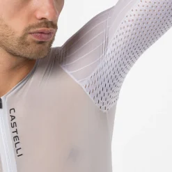 Body Castelli PR 3 Speed Suit - Bianco