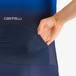 Body Castelli PR 2 Speed Suit - Blu bianco